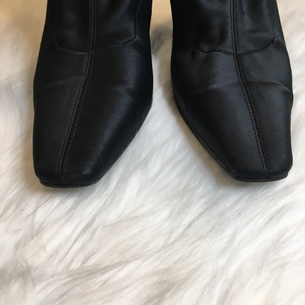 Nina | FLEX Knee High Heeled Boots - Picture 6 of 9